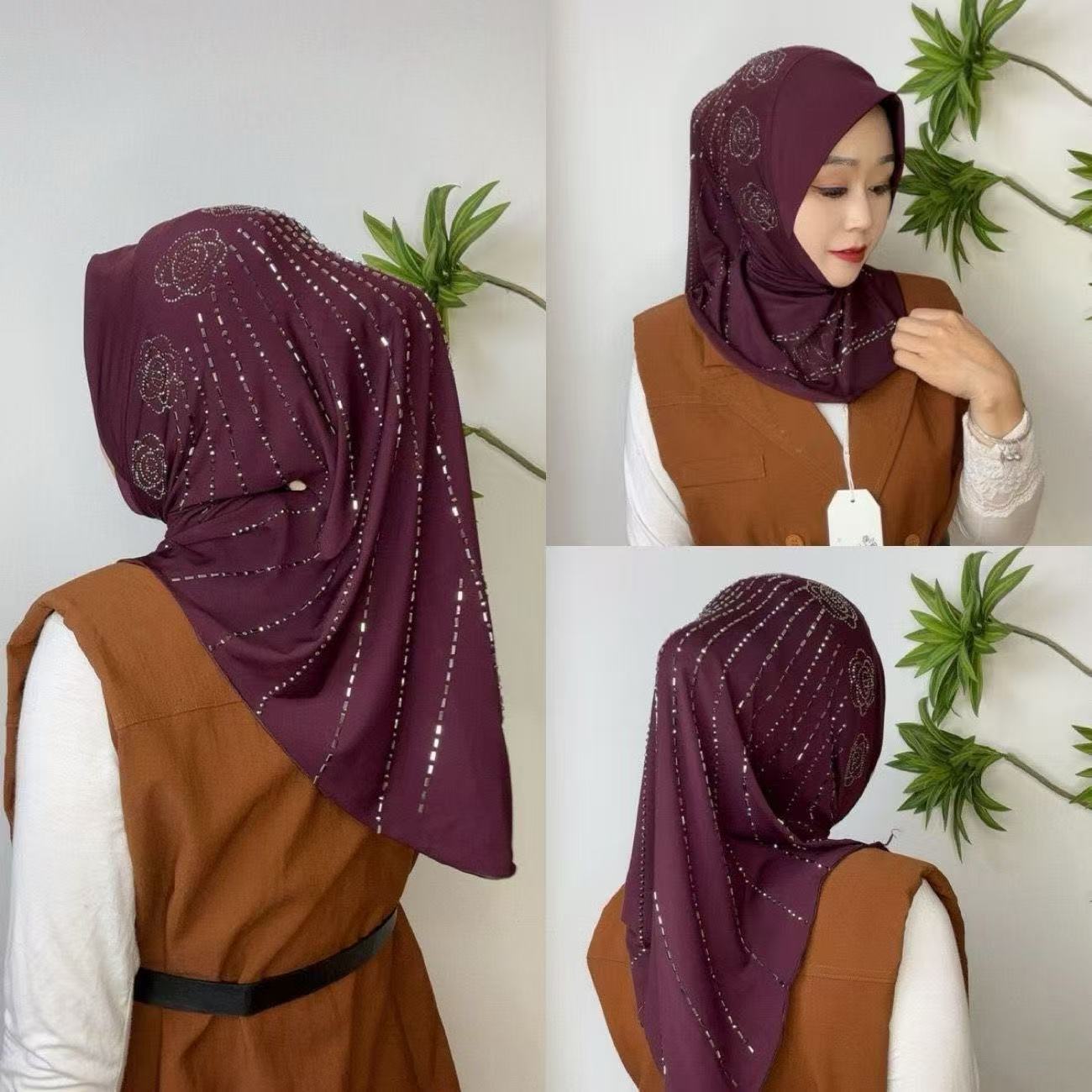 Hijab Muslim Women Shawl Heads - огляд і ціна Women Fashion Malaysia