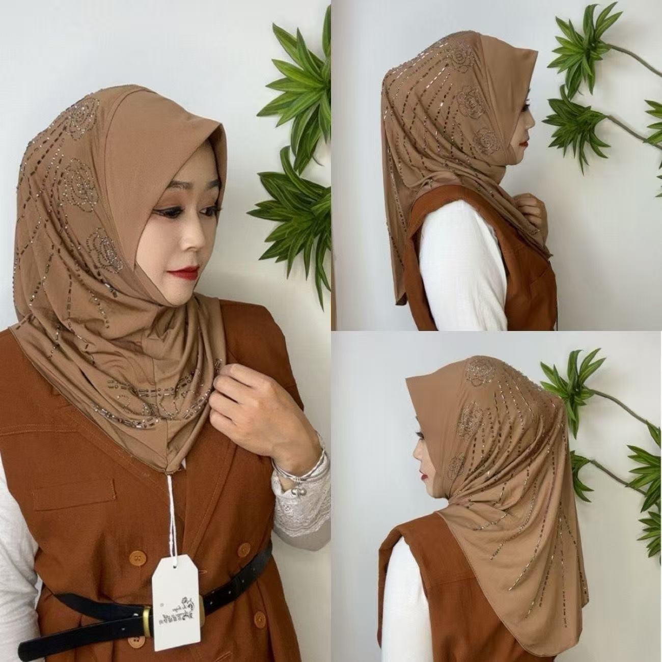 Hijab Muslim Women Shawl Heads - огляд і ціна Women Fashion Malaysia