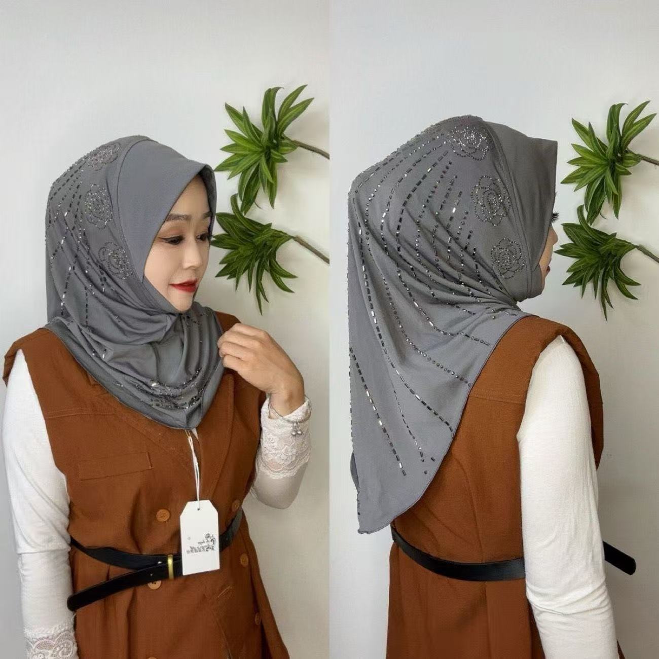 Hijab Muslim Women Shawl Heads - огляд і ціна Women Fashion Malaysia