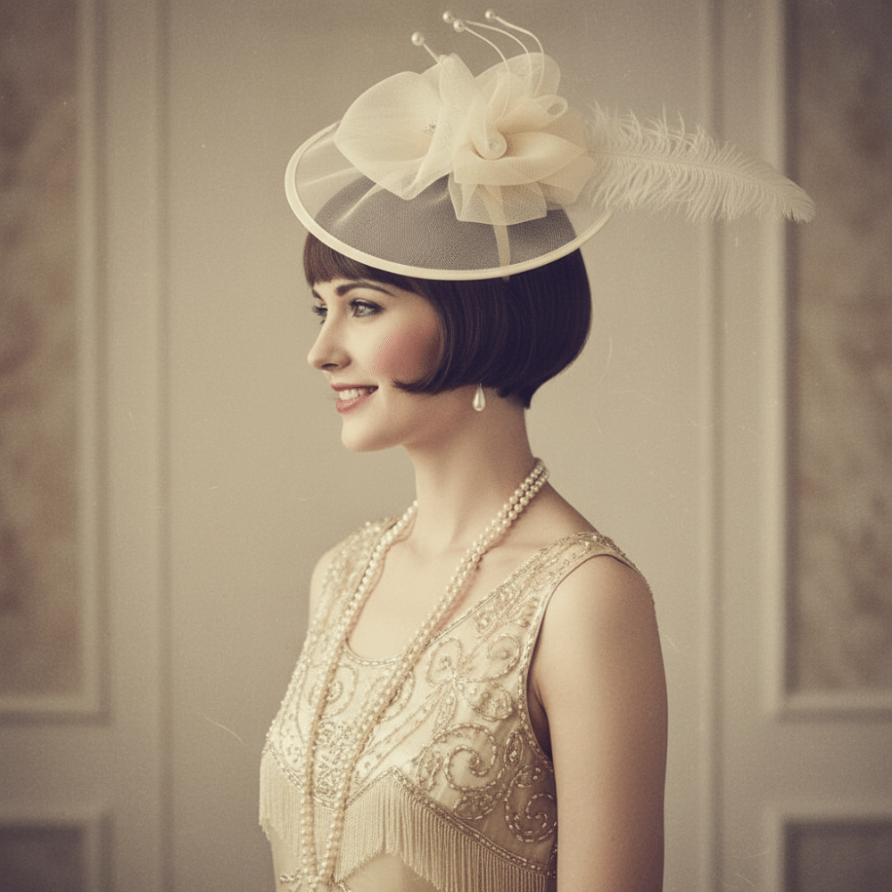 Fashion Exquisite Mesh Feather - огляд і ціна Women'S Fashion In The 1920S