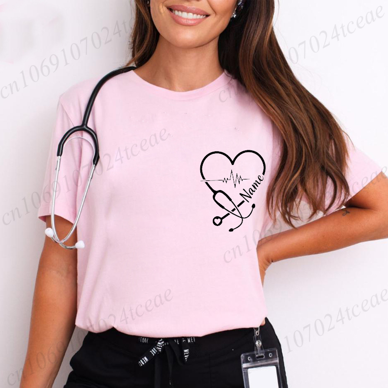Custom Nurse Personalized Shir - огляд і ціна Women Fashion Names