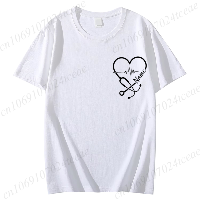 Custom Nurse Personalized Shir - огляд і ціна Women Fashion Names