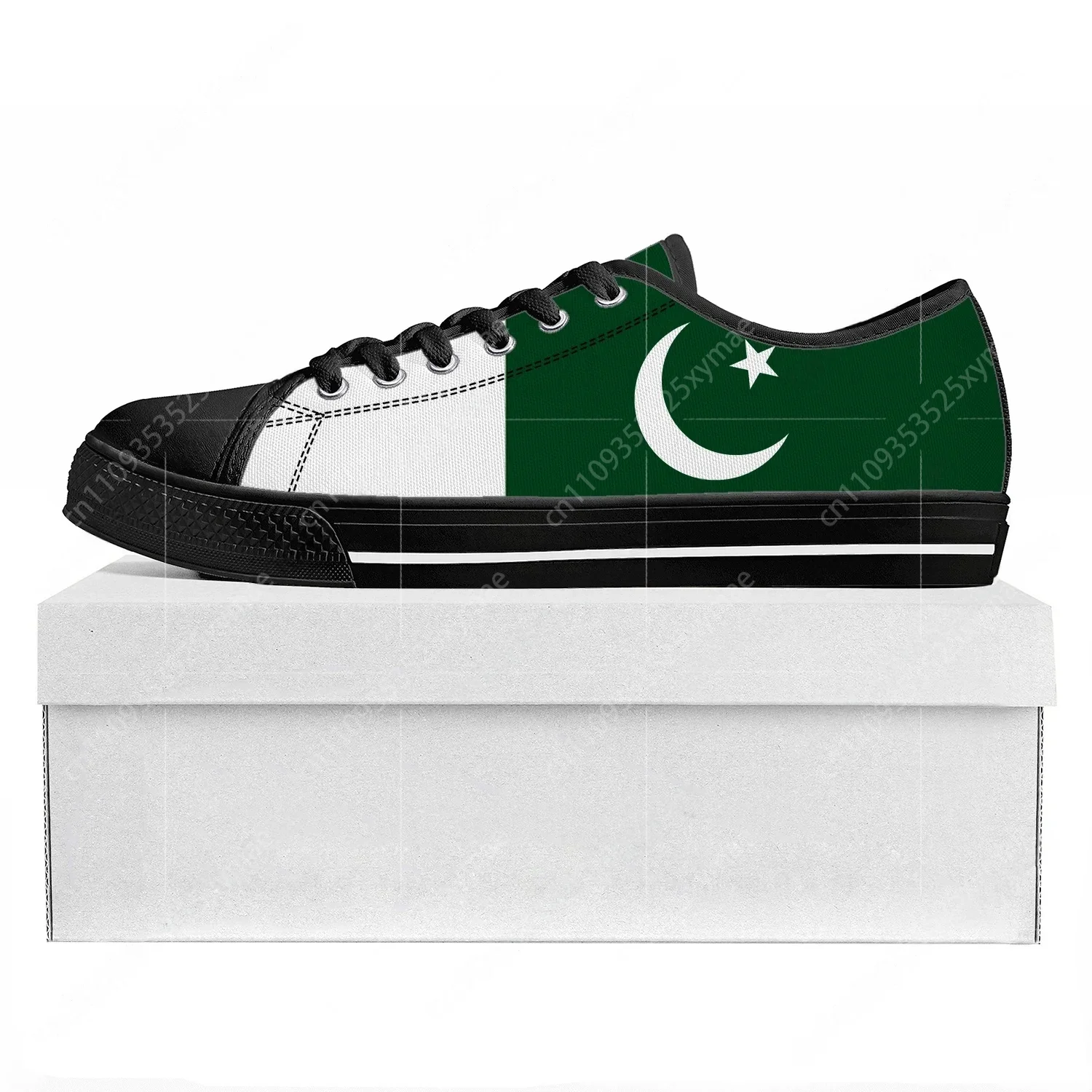 Pakistani Flag Low Top High Qu - огляд і ціна Women Fashion Pakistan