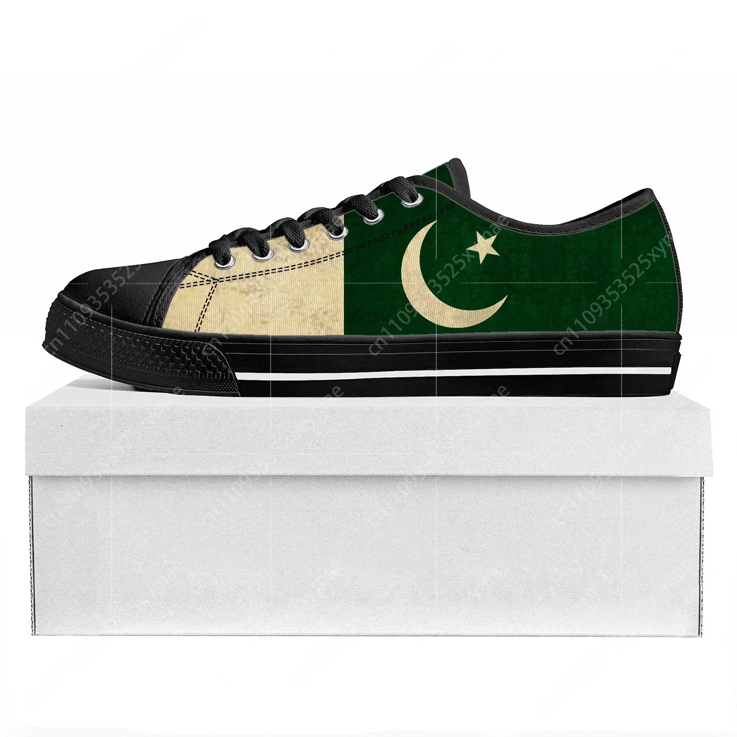 Pakistani Flag Low Top High Qu - огляд і ціна Women Fashion Pakistan