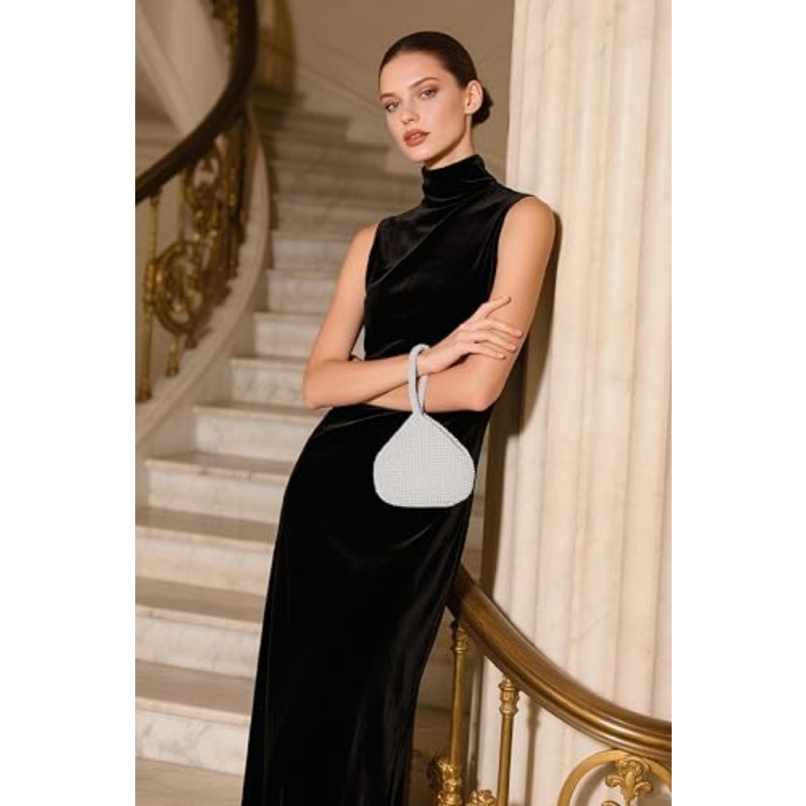 Women's Rhinestone Clutch Even - огляд і ціна Women'S Fashion In The 1920S