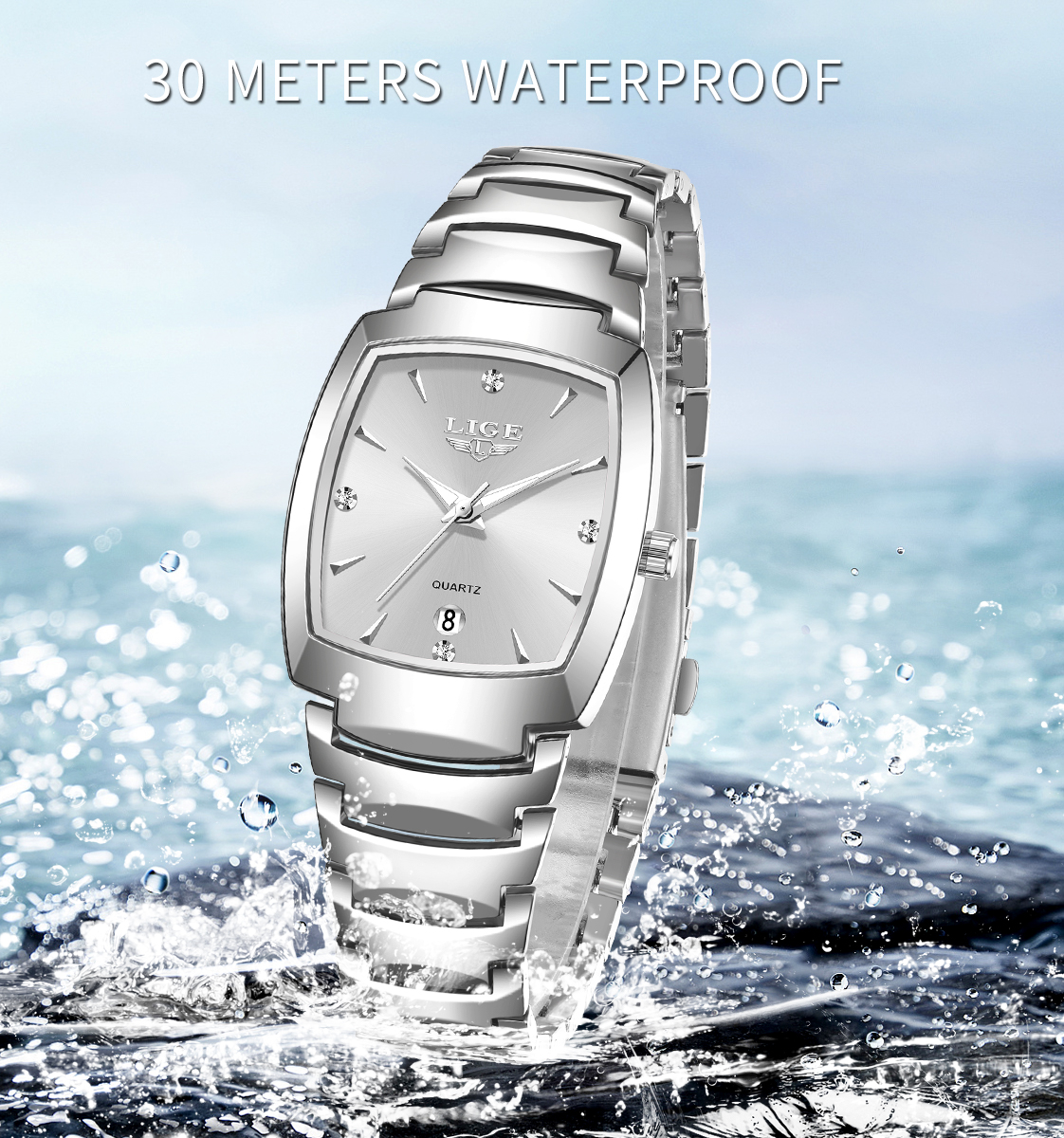 LIGE 2026 new Women's Watch Bu - огляд і ціна Fashion Women Watches