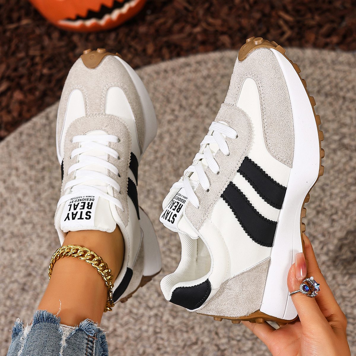 Trend Women Sneakers 2025 New  - огляд і ціна Women Fashion Trend 2025