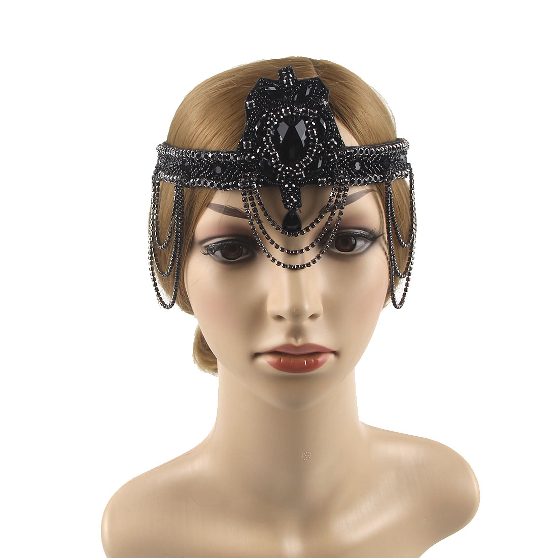 1920s Headpiece Feather Flappe - огляд і ціна Women'S Fashion In The 1920S