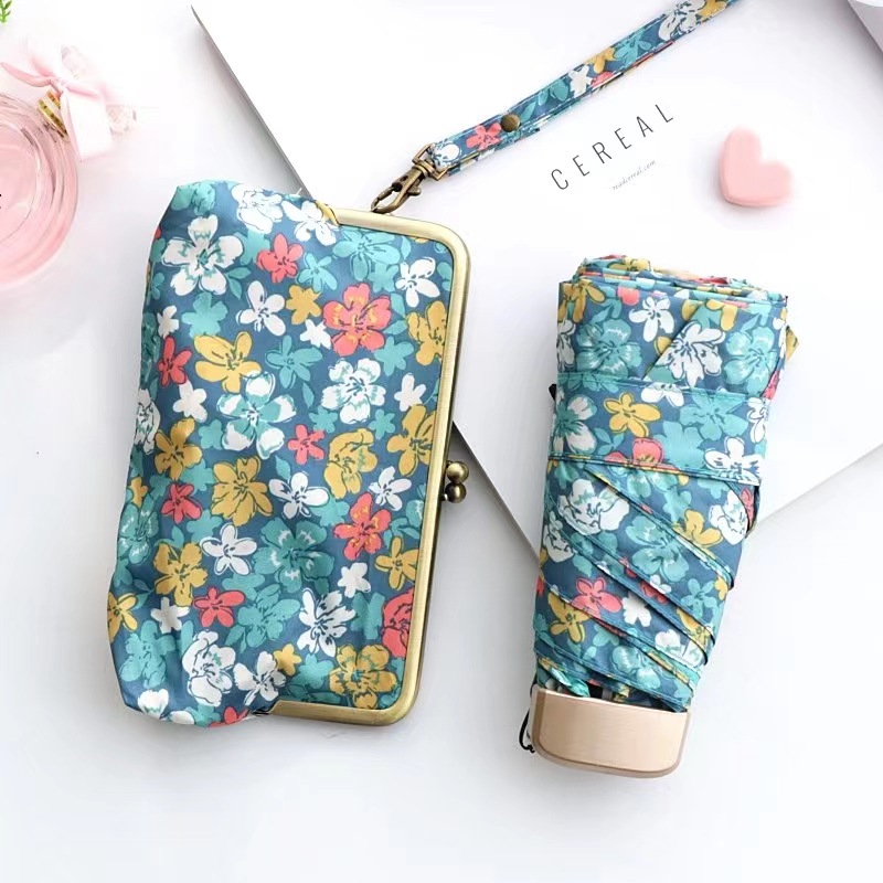 NEW 5-Folding Capsule Umbrella - огляд і ціна Women'S Fashion Umbrella