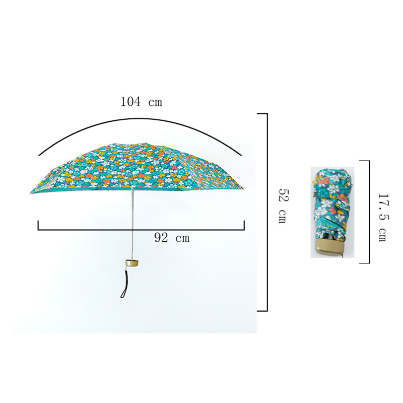 NEW 5-Folding Capsule Umbrella - огляд і ціна Women'S Fashion Umbrella