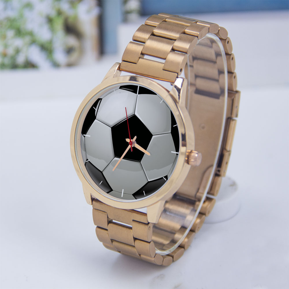 Football Soccer Design Fans Si - огляд і ціна Fashion Women Watches
