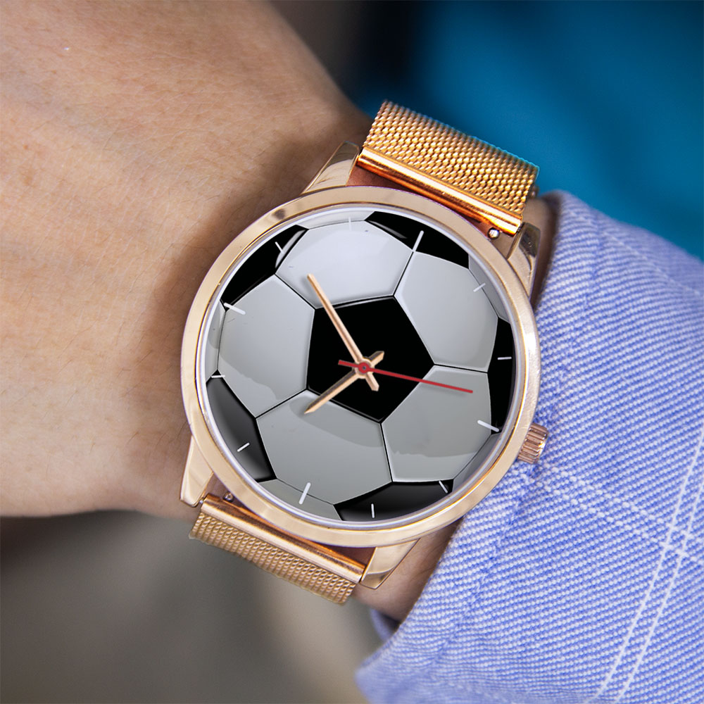 Football Soccer Design Fans Si - огляд і ціна Fashion Women Watches