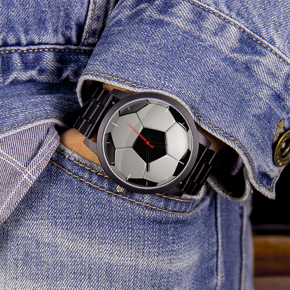Football Soccer Design Fans Si - огляд і ціна Fashion Women Watches
