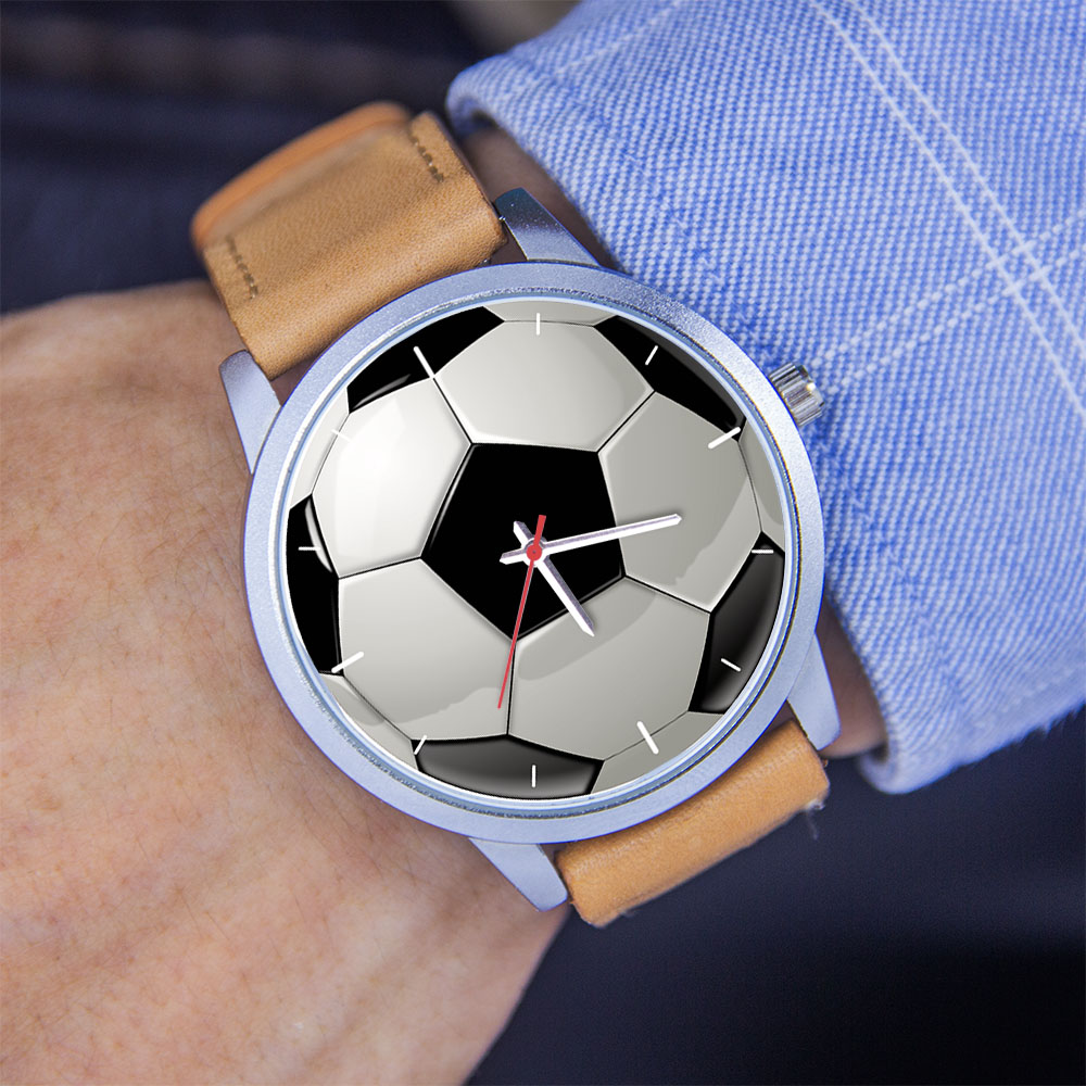 Football Soccer Design Fans Si - огляд і ціна Fashion Women Watches