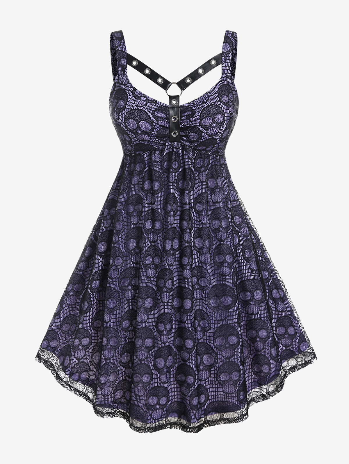 ROSEAGL Plus Size Gothic Skull - огляд і ціна Women'S Fashion Harness