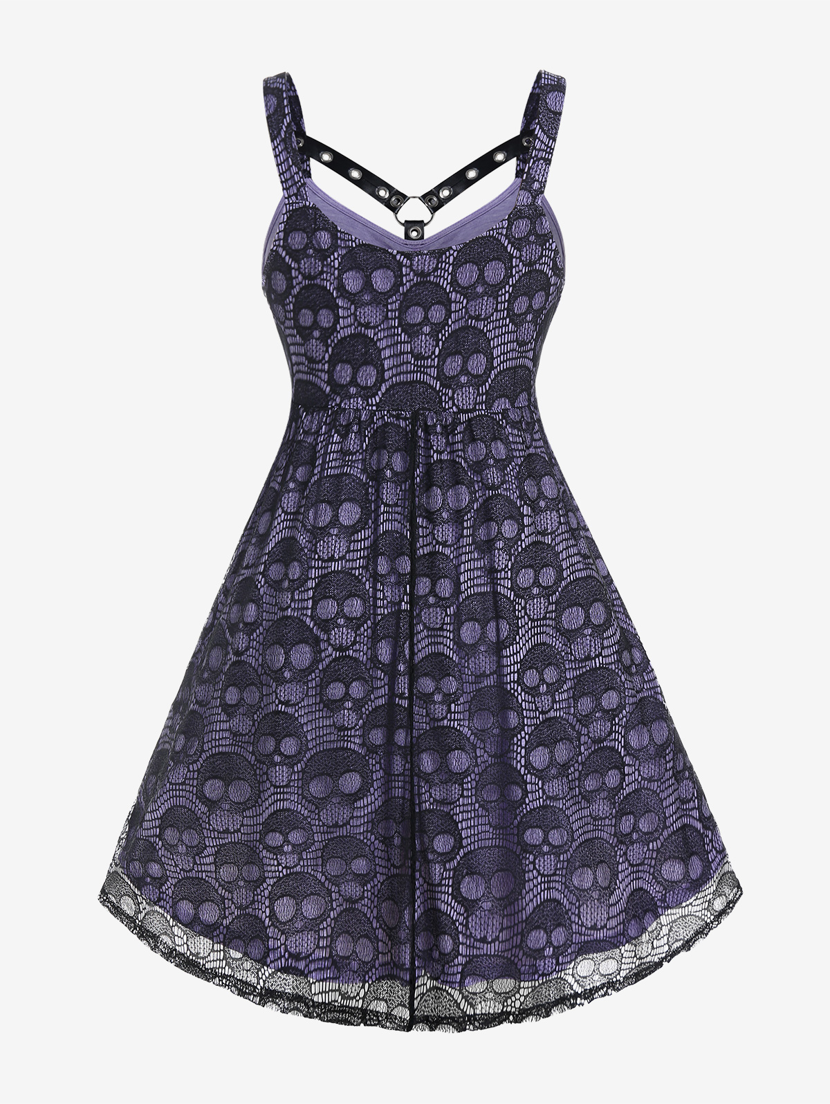 ROSEAGL Plus Size Gothic Skull - огляд і ціна Women'S Fashion Harness