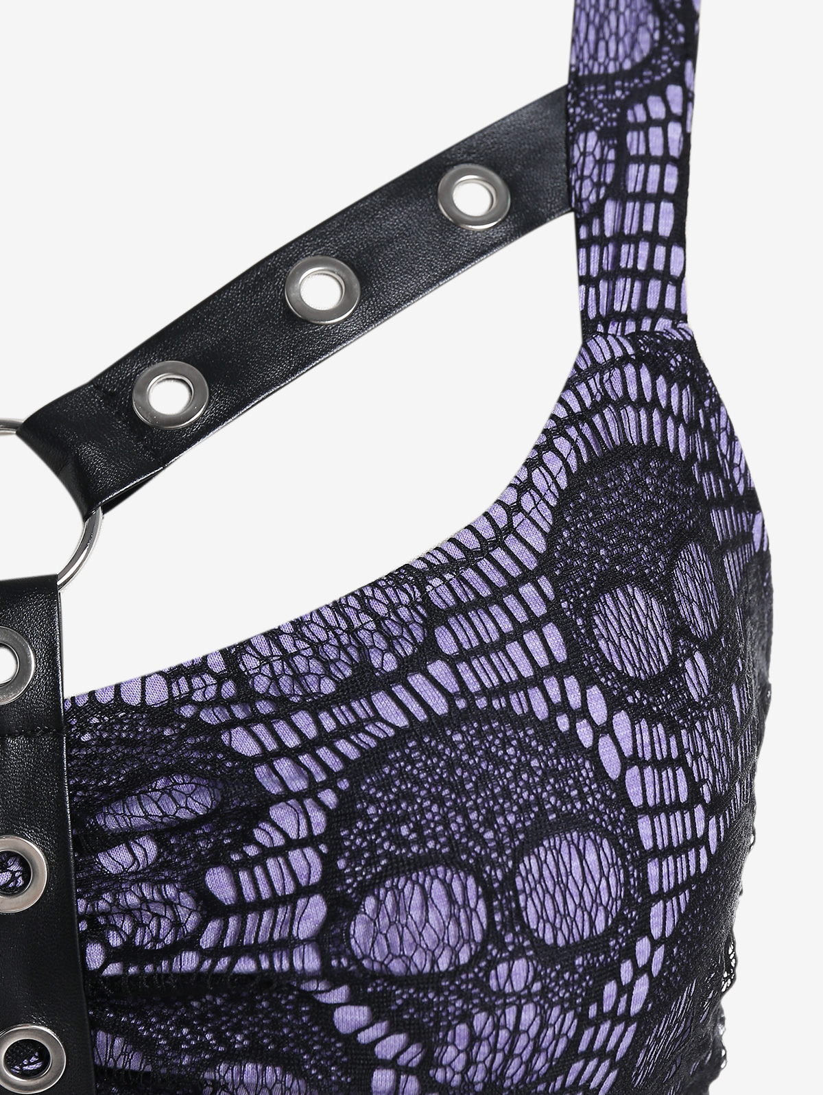 ROSEAGL Plus Size Gothic Skull - огляд і ціна Women'S Fashion Harness