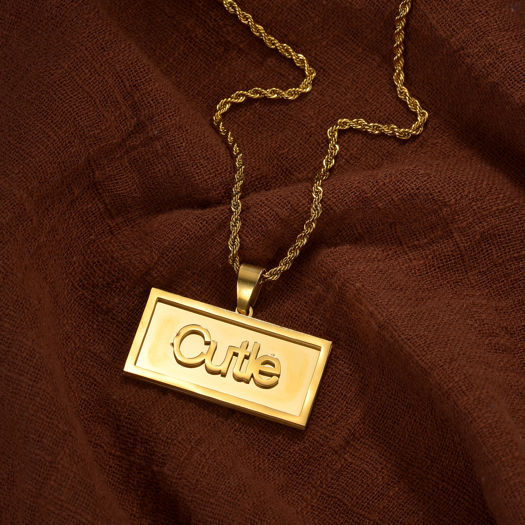 Custom Name Hip Hop Necklace f - огляд і ціна Women Fashion Names