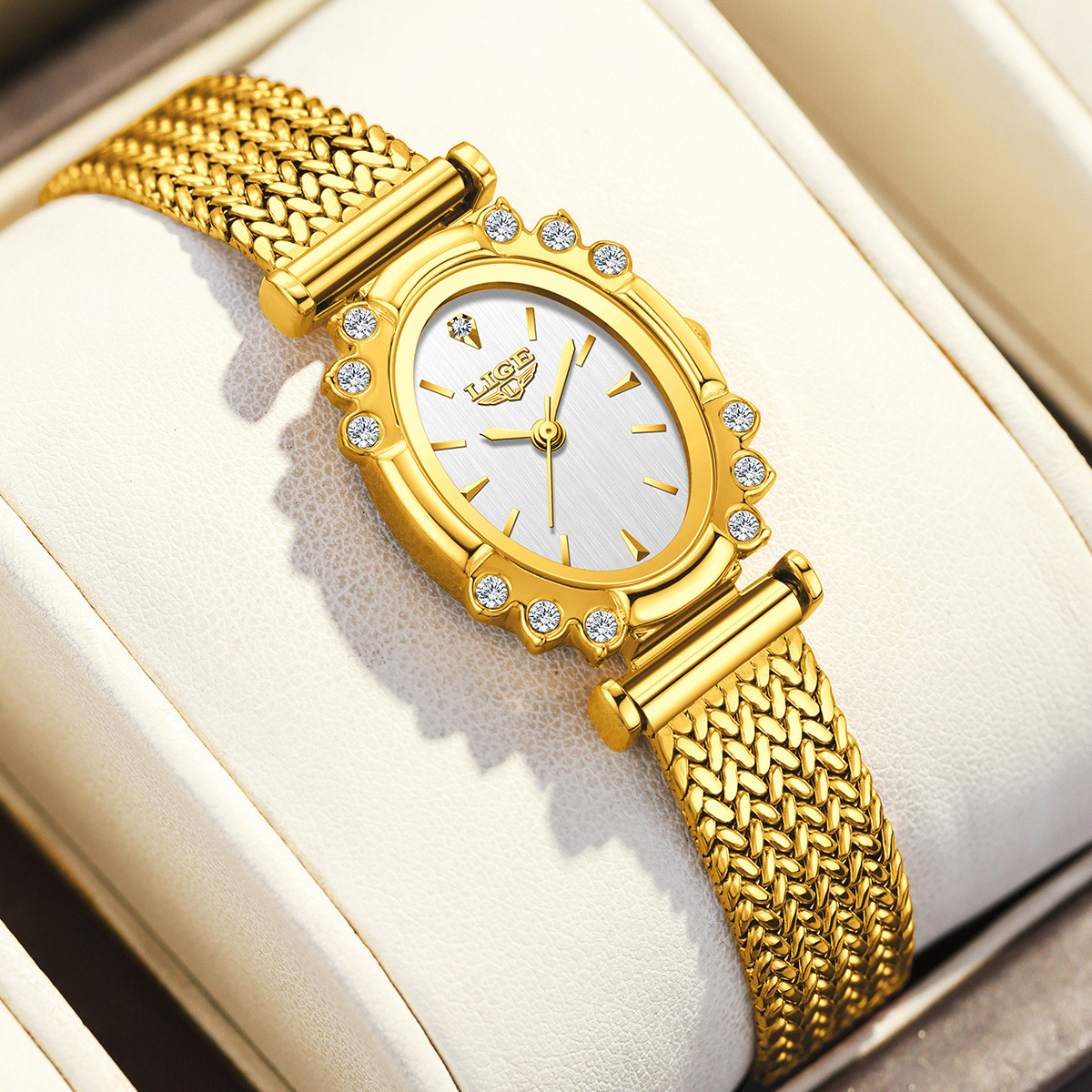 LIGE 2026 Luxury Women Watches - огляд і ціна Fashion Women Watches