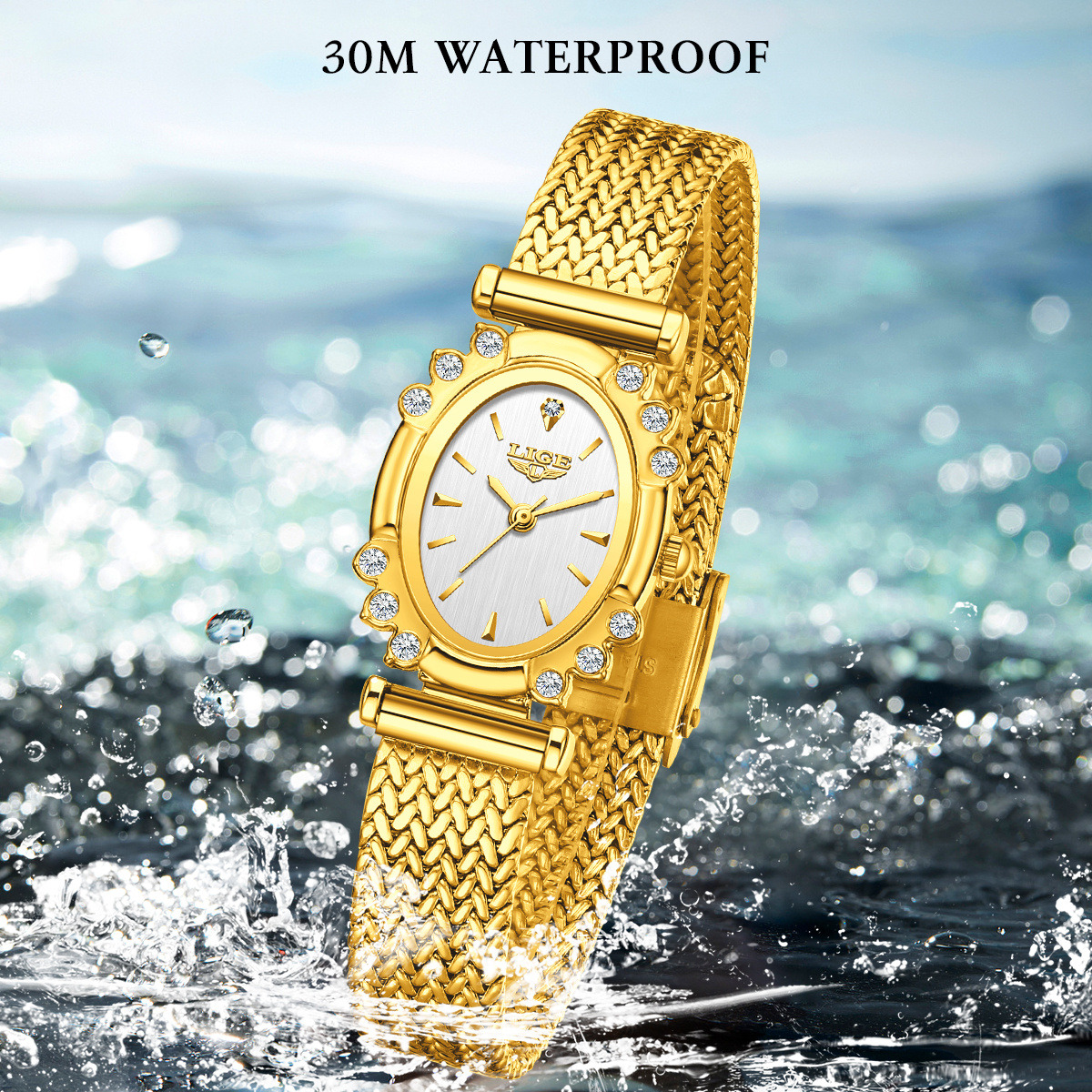 LIGE 2026 Luxury Women Watches - огляд і ціна Fashion Women Watches