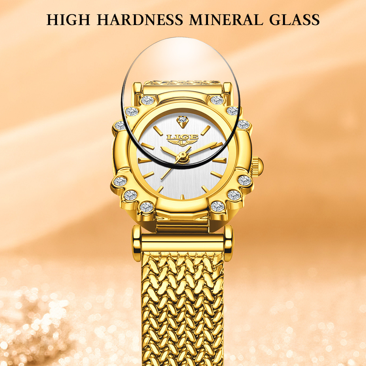 LIGE 2026 Luxury Women Watches - огляд і ціна Fashion Women Watches