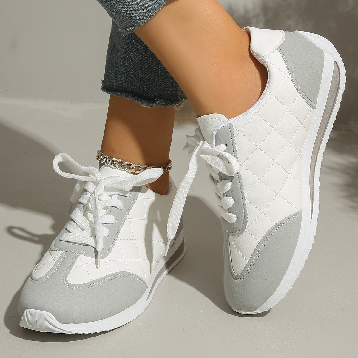 Women Causal Sneakers Trendy L - огляд і ціна Sneakers Fashion Women