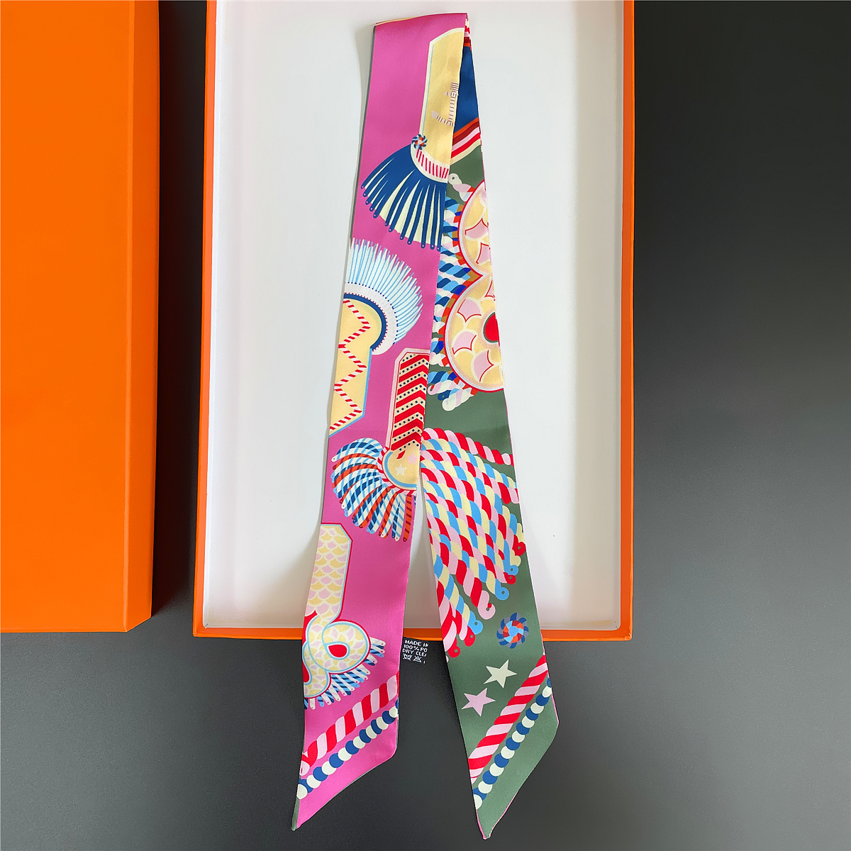 Brand Design Twill 100% Silk S - огляд і ціна Women'S Fashion Headbands