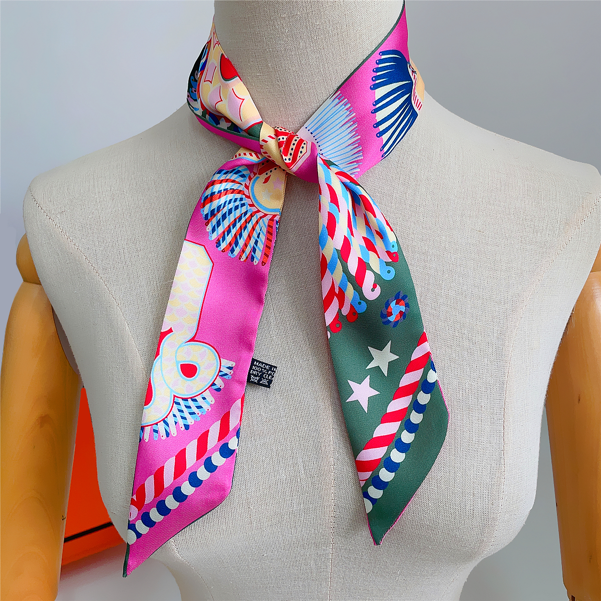 Brand Design Twill 100% Silk S - огляд і ціна Women'S Fashion Headbands