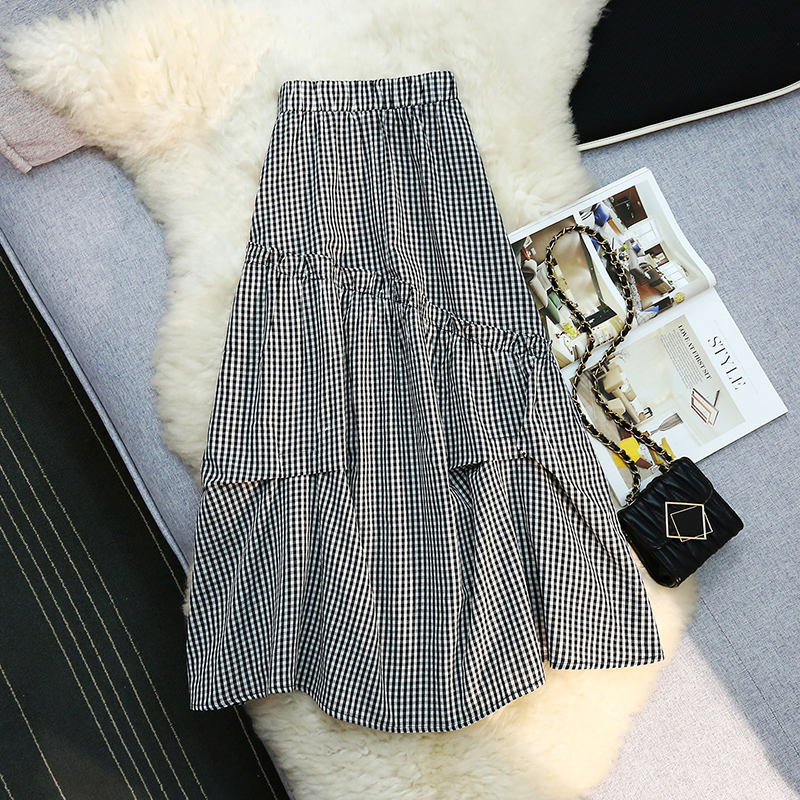 Seoulish High Waist Irregular  - огляд і ціна Women'S Fashion Umbrella