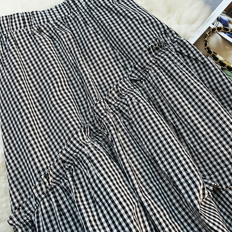 Seoulish High Waist Irregular  - огляд і ціна Women'S Fashion Umbrella