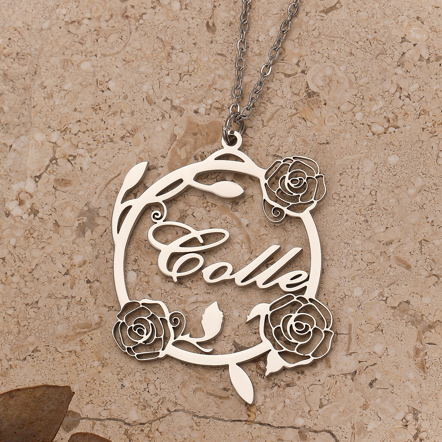 1pc Custom Rose Flower Name Ne - огляд і ціна Women Fashion Names