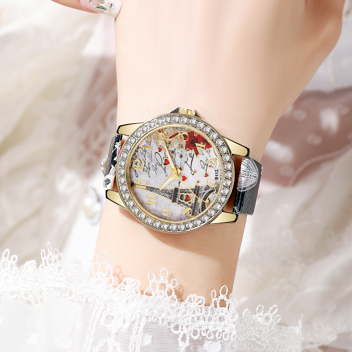 5PCS Surprise Mystery Box-Fash - огляд і ціна Fashion Women Watches