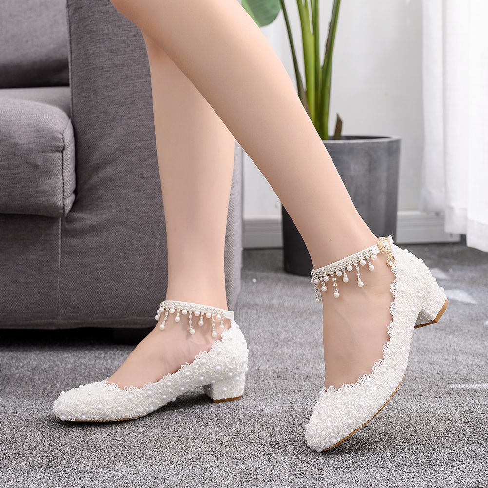 Women's Closed Toe Low Chunky  - огляд і ціна Women'S Fashion Line