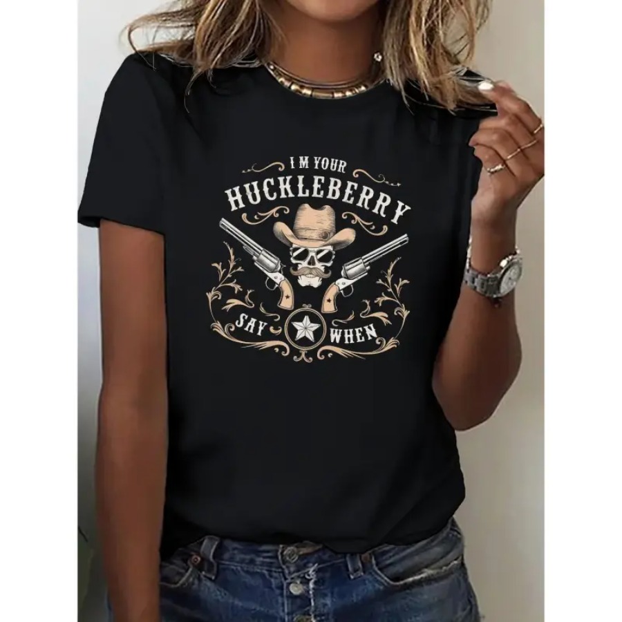 【New Arrival】Women I'm Your Hu - огляд і ціна Women'S Fashion Wild West