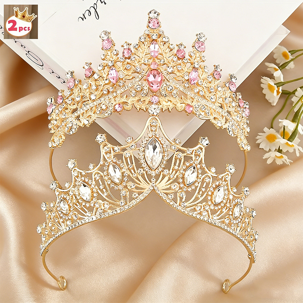 2Pcs Exquisite Vintage Baroque - огляд і ціна Women'S Fashion Headbands