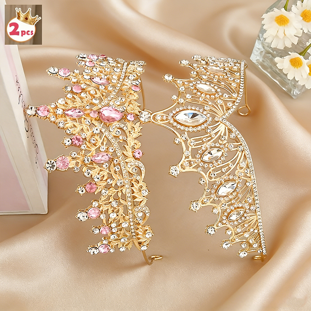 2Pcs Exquisite Vintage Baroque - огляд і ціна Women'S Fashion Headbands