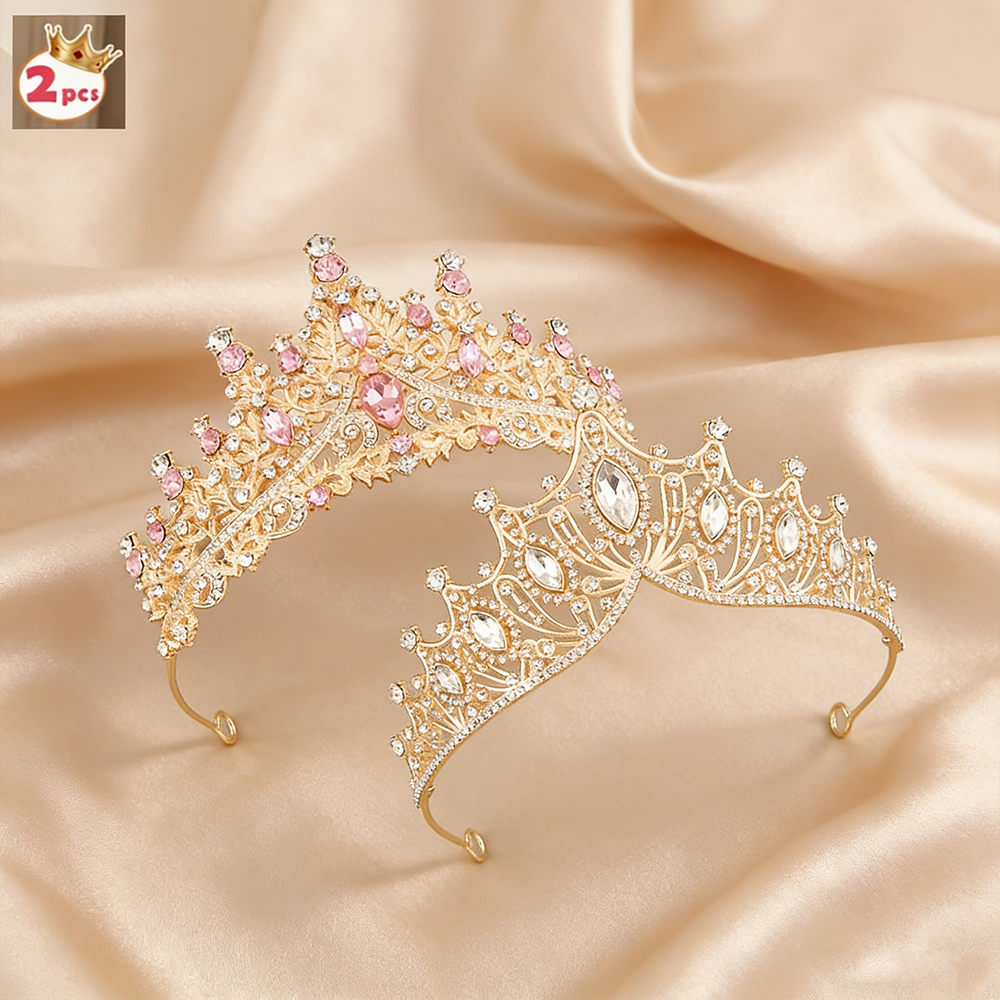 2Pcs Exquisite Vintage Baroque - огляд і ціна Women'S Fashion Headbands