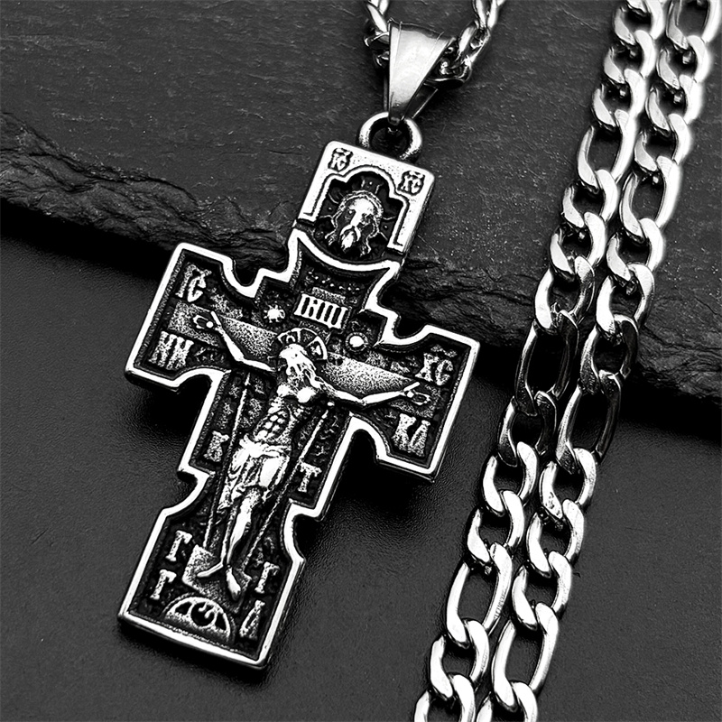 Vintage Orthodox Icon Cross Je - огляд і ціна Women Fashion Icon