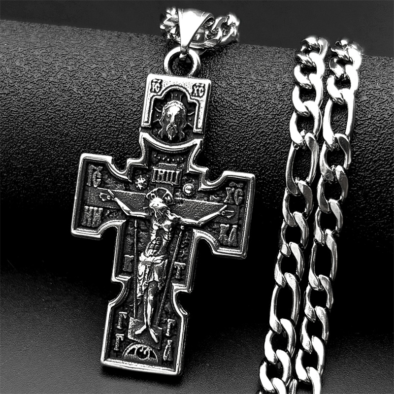 Vintage Orthodox Icon Cross Je - огляд і ціна Women Fashion Icon