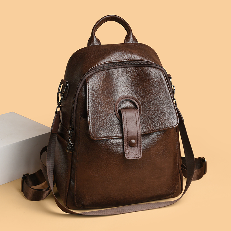 Fashion Women's Black Backpack - огляд і ціна Women'S Fashion In 1920