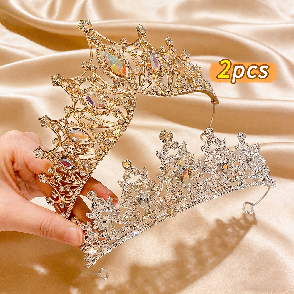 2Pcs Fashion Vintage Baroque G - огляд і ціна Women'S Fashion Headbands