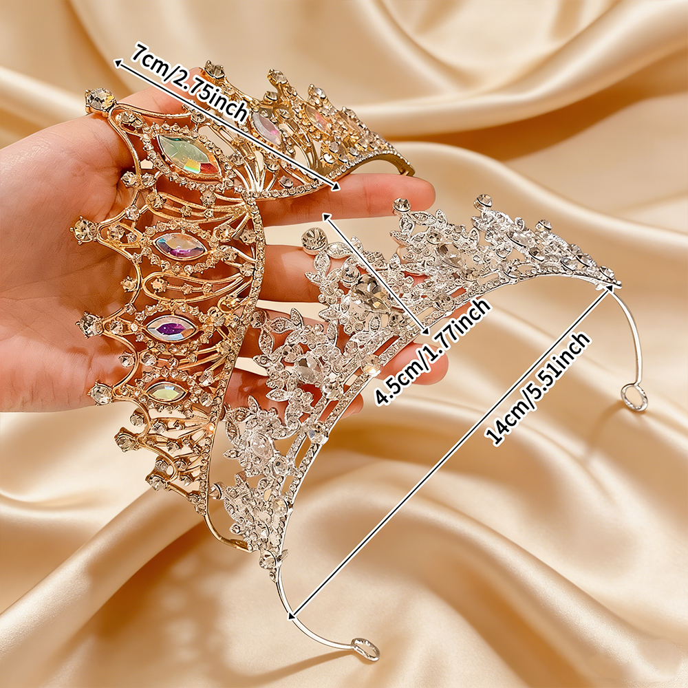 2Pcs Fashion Vintage Baroque G - огляд і ціна Women'S Fashion Headbands