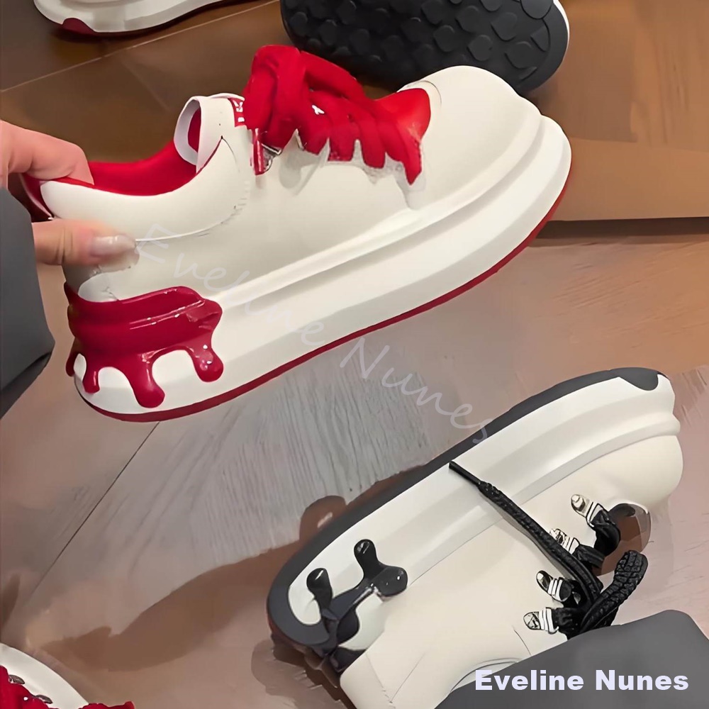 New Spring Platform Mixed Colo - огляд і ціна Sneakers Fashion Women