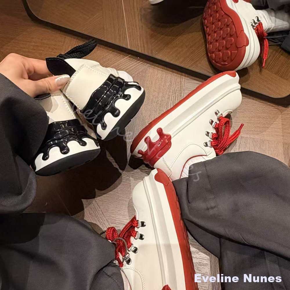 New Spring Platform Mixed Colo - огляд і ціна Sneakers Fashion Women