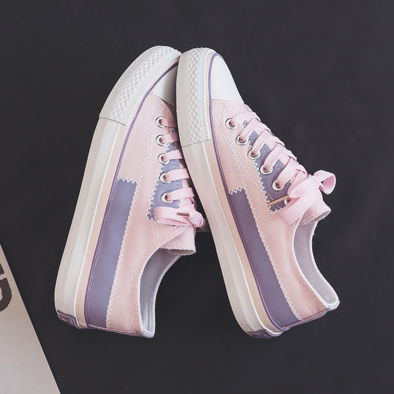 New Canvas Shoes Women No-slip - огляд і ціна Sneakers Fashion Women