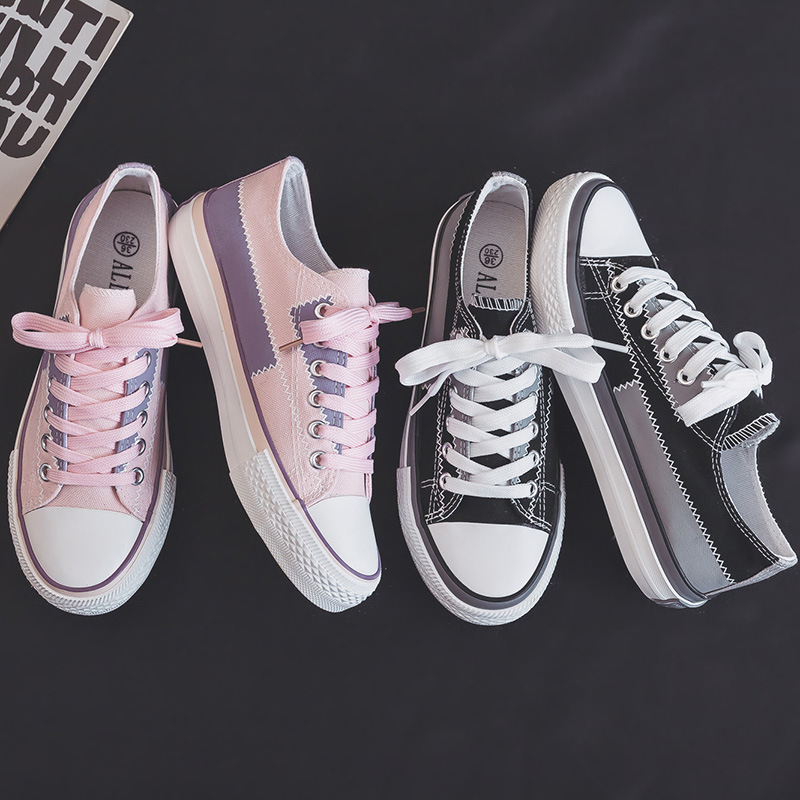 New Canvas Shoes Women No-slip - огляд і ціна Sneakers Fashion Women
