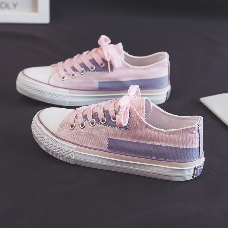 New Canvas Shoes Women No-slip - огляд і ціна Sneakers Fashion Women