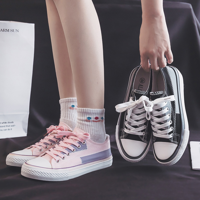 New Canvas Shoes Women No-slip - огляд і ціна Sneakers Fashion Women