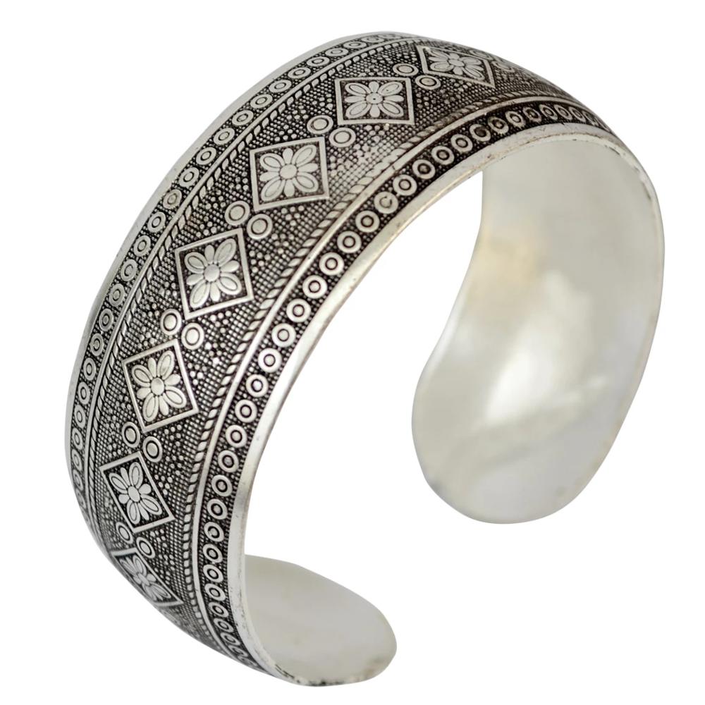 Vintage Tibet Silvery Cuff Bra - огляд і ціна Women Fashion Pakistan