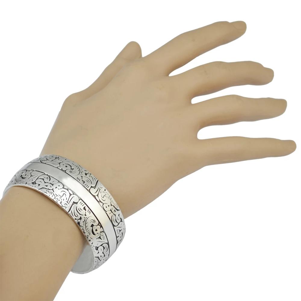Vintage Tibet Silvery Cuff Bra - огляд і ціна Women Fashion Pakistan